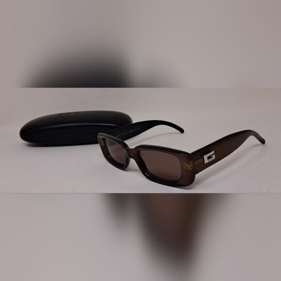 NEW Gucci Women\'s Vintage Sunglasses Tom Ford 90s Dark Honey GG2409N/S 49-19-135 main image 10